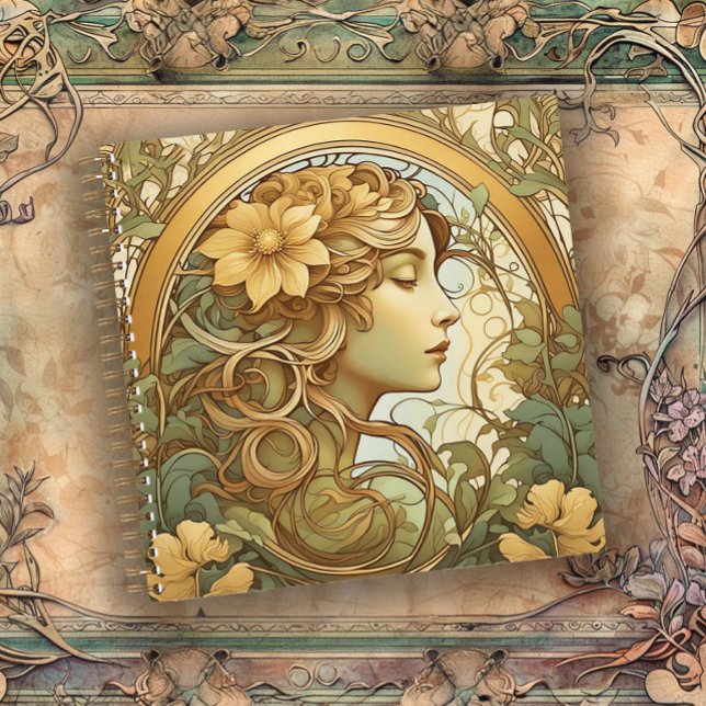 The Garden Muse Design Notizbuch (Von Creator hochgeladen)