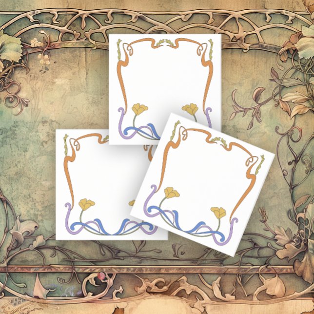 The Garden Muse Design Post-it Klebezettel (Von Creator hochgeladen)