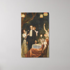 The Garden of Armida (by John Collier) Leinwanddruck