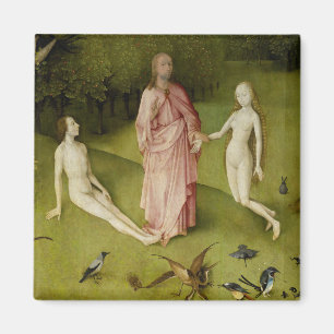 The Garden of Earthly Delights Magnet