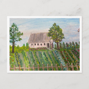 The Garden Tree House 2000 MEJP Postkarte