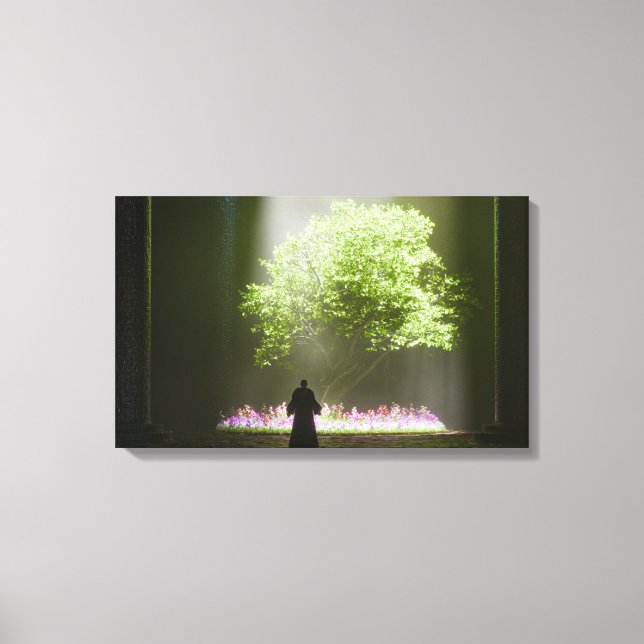 The Gardener Leinwanddruck (Vorderseite)