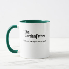 The Gardenfather Gardening Coffee Mug Tasse
