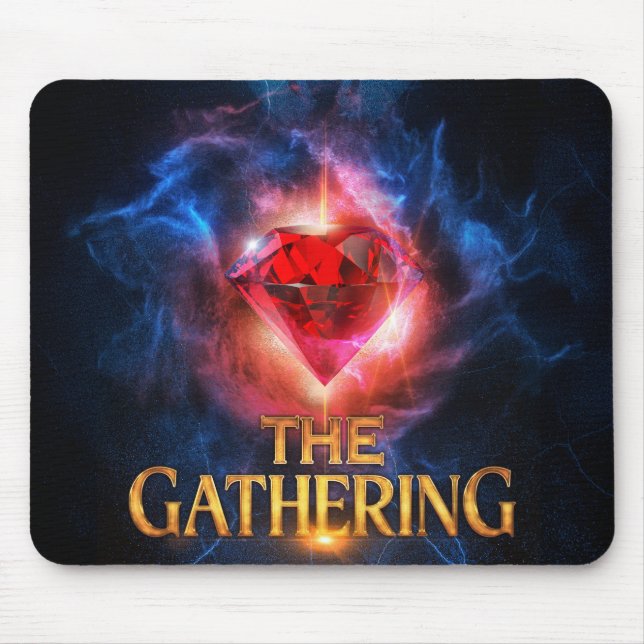 The Gathering: Bloodmoure Chronicles Fantasy Maus Mousepad (Vorne)