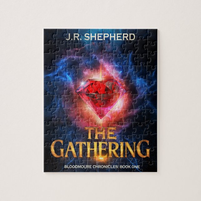 The Gathering – Fantasy Jigsaw Puzzle (Vertikal)