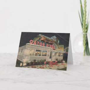 The Gator Diner Karte