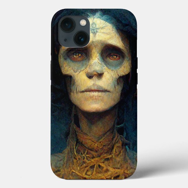 The Gaunt Lady Fantasy Sci-Fi Case-Mate iPhone Hülle (Rückseite)