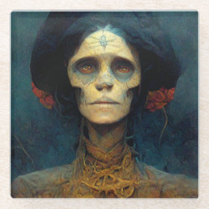 The Gaunt Lady Fantasy Sci-Fi Glasuntersetzer