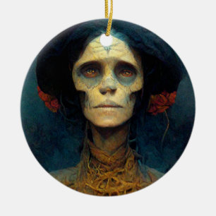 The Gaunt Lady Fantasy Sci-Fi Keramik Ornament