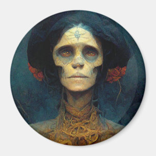 The Gaunt Lady Fantasy Sci-Fi Magnet