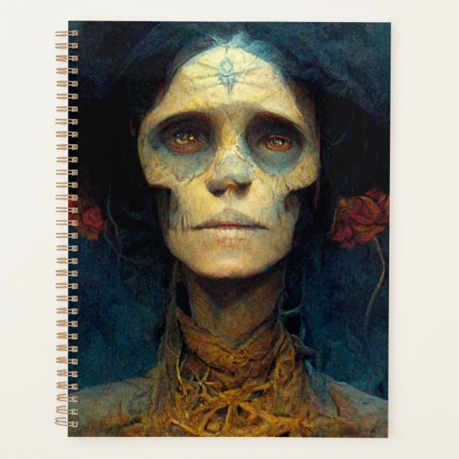 The Gaunt Lady Fantasy Sci-Fi Planer (Vorderseite)