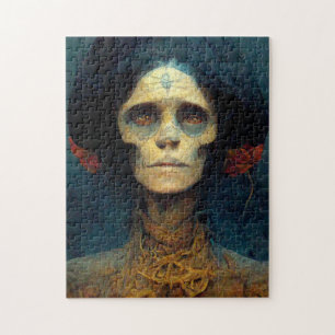 The Gaunt Lady Fantasy Sci-Fi Puzzle