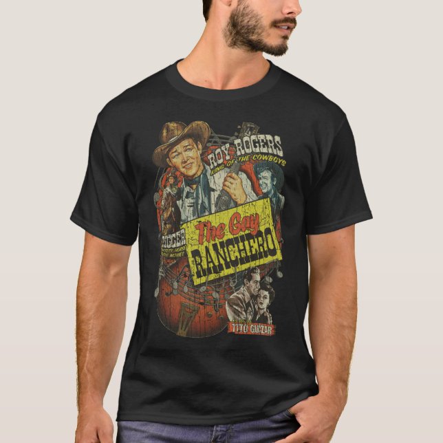 The Gay Ranchero 1948 boy T-Shirt (Vorderseite)