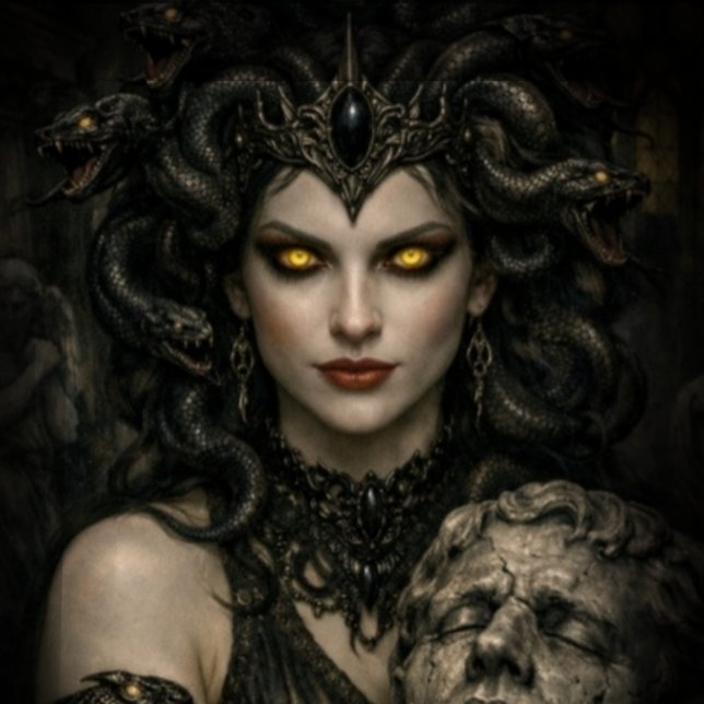 The Gaze of Eternal Silence Fleecedecke (Von Creator hochgeladen)