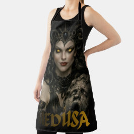 The Gaze of Eternal Silence Schürze