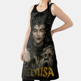 The Gaze of Eternal Silence Schürze