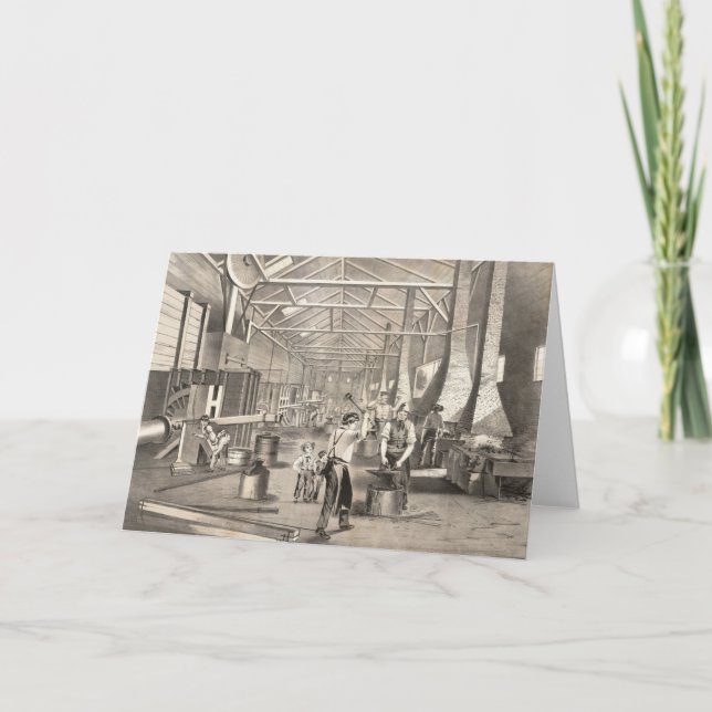 The Gebäude Interior of H.C. Redington & Company Karte (Vorderseite)