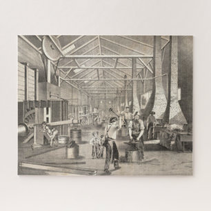 The Gebäude Interior of H.C. Redington & Company Puzzle