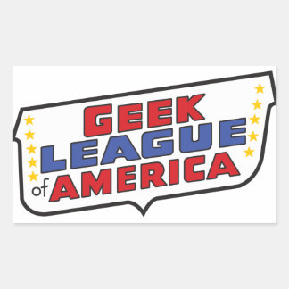 The Gek League of America Sticker