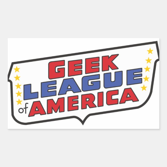 The Gek League of America Sticker (Vorderseite)