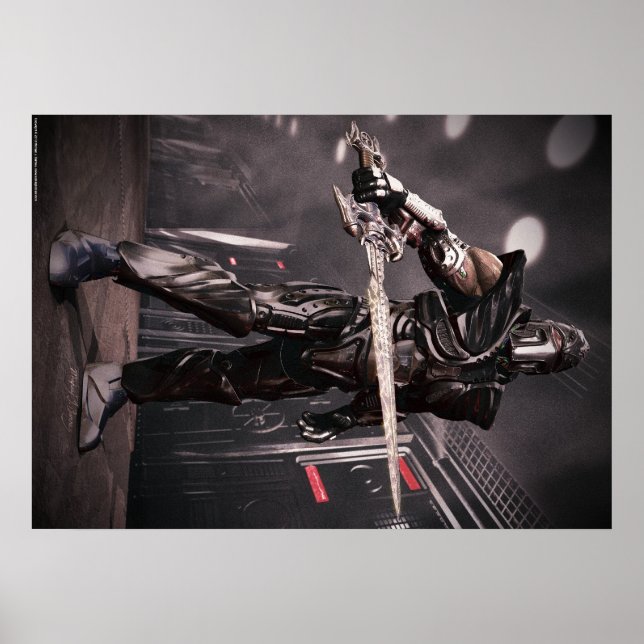 "The General" 20" x 28" Poster. Poster (Vorne)