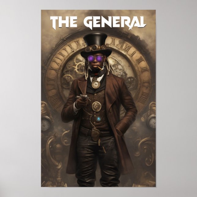 The General Poster (Vorne)