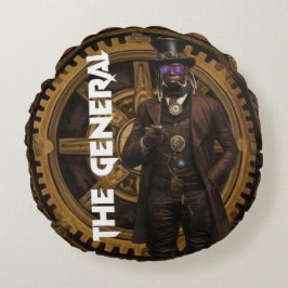 The General  Rundes Kissen