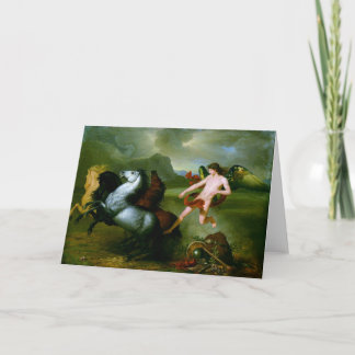 The Genius of Peace Fine Art Greetings Card Karte