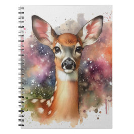 The Gentle Fawn - Spiral Notebook Notizblock