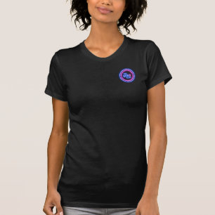 The GENX CLUB Neon Pink & Lila T-Shirt