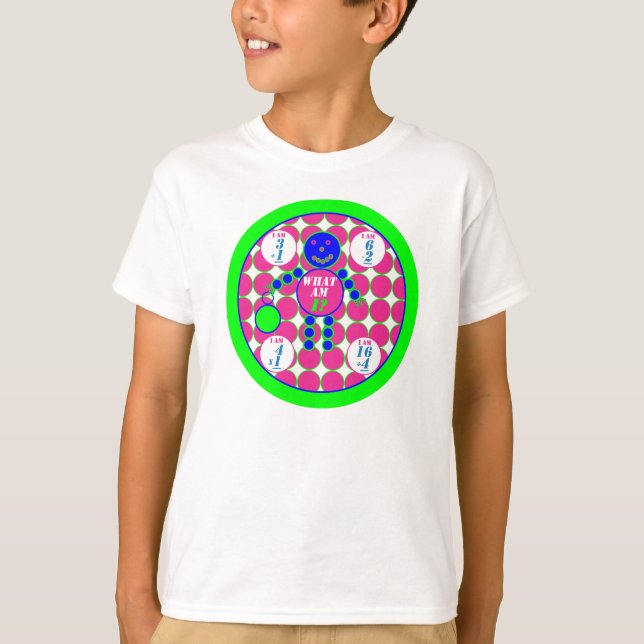 The Geometrics-TShirt-Circle Age 4 T-Shirt (Vorderseite)