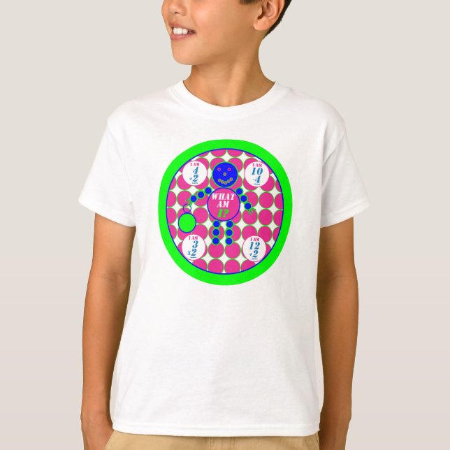 The Geometrics-TShirt-Circle Age 6 T-Shirt (Vorderseite)