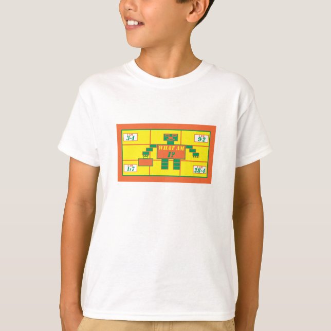 The Geometrics-TShirt-Rectangle-Age 7 T-Shirt (Vorderseite)