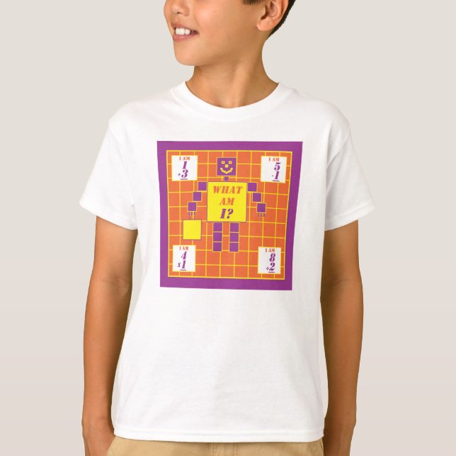 The Geometrics-TShirt-Square-Age 4 T-Shirt (Vorderseite)