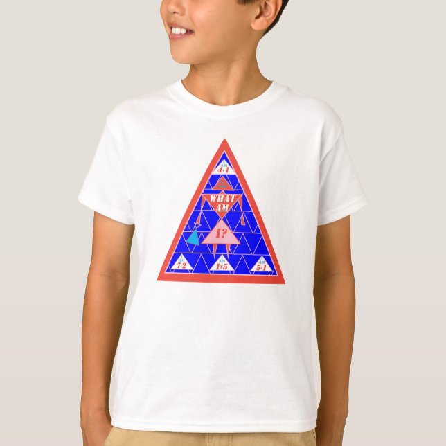 The Geometrics-TShirt-Triangle-Age 5 T-Shirt (Vorderseite)