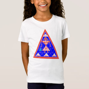 The Geometrics-TShirt-Triangle-Age 6 T-Shirt