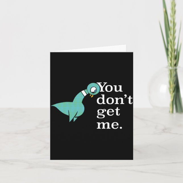 The Geon You Dont Get Me Kids Smoke G  Karte (Vorderseite)