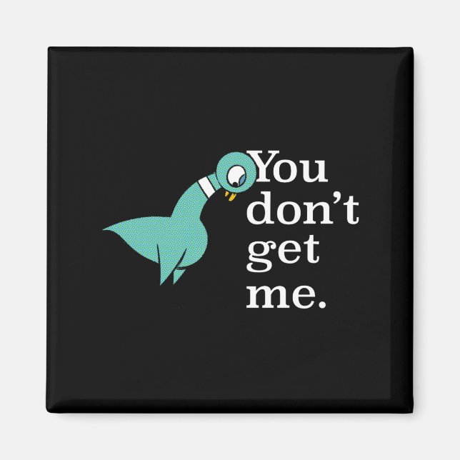 The Geon You Dont Get Me Kids Smoke G  Magnet (Vorne)