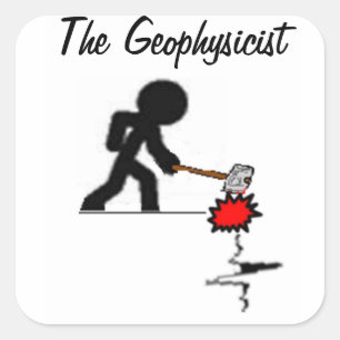 The Geophysicist Sticker