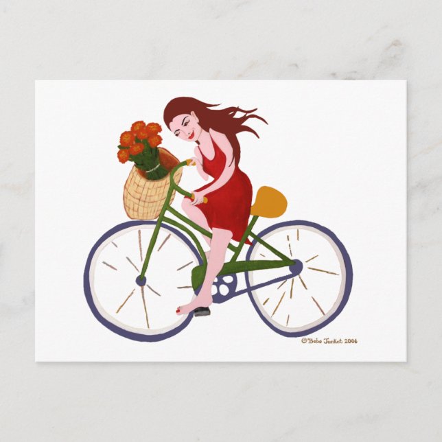 "The Getaway" Postkarte (Vorderseite)