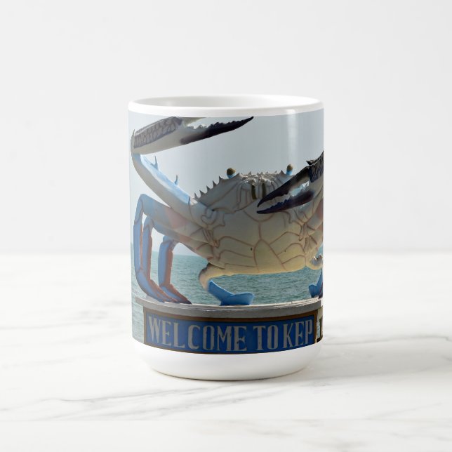 The Giant Crab: Guardian of the Coasts of Kep Kaffeetasse (Mittel)