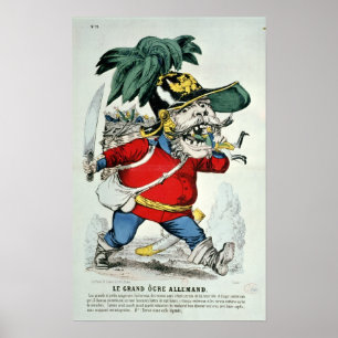 The Giant German Ogre Poster