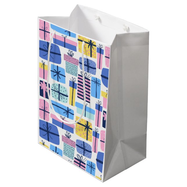 The Gift  Mittlere Geschenktüte (Rückseite Schrägansicht)