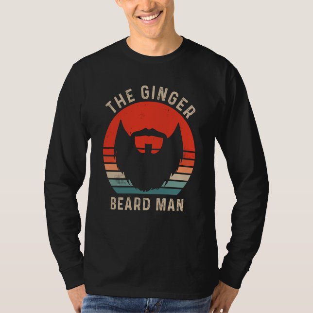 The Ginger Beard Man T-Shirt (Vorderseite)