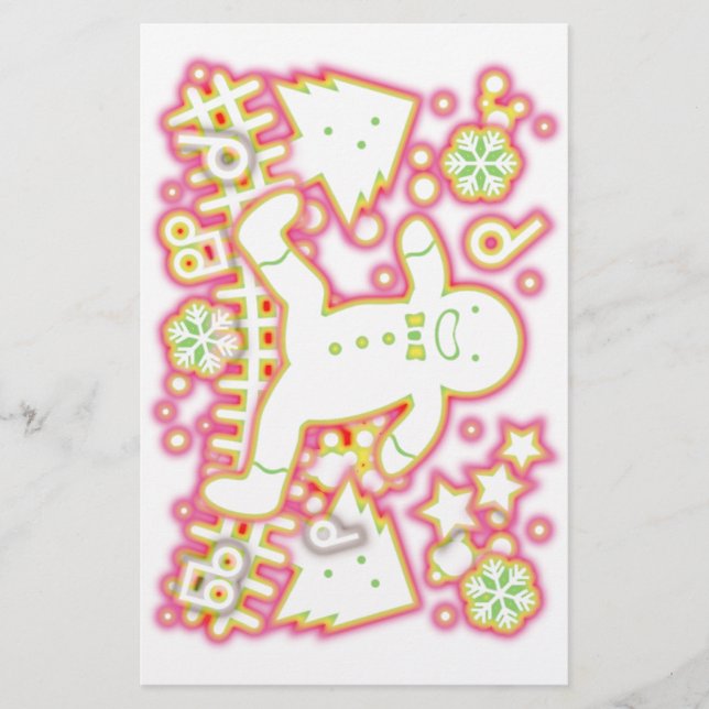 The_Gingerbread_Man Briefpapier (Vorderseite)