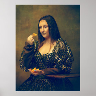 The Girl of the Wall Poster