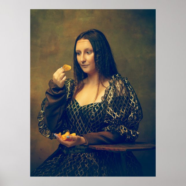 The Girl of the Wall Poster (Vorne)