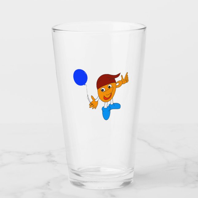 the glass glas (Vorderseite)