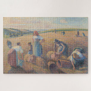 The Gleaners (1889) von Camille Pissarro Puzzle
