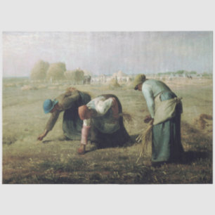 The Gleaners, Jean-Francois Millet, 1857 Seidenpapier